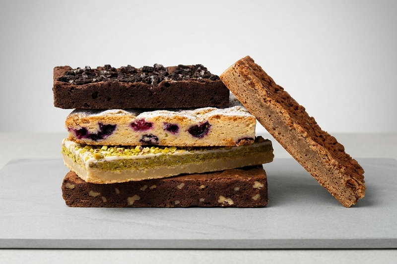 Barras de Brownies