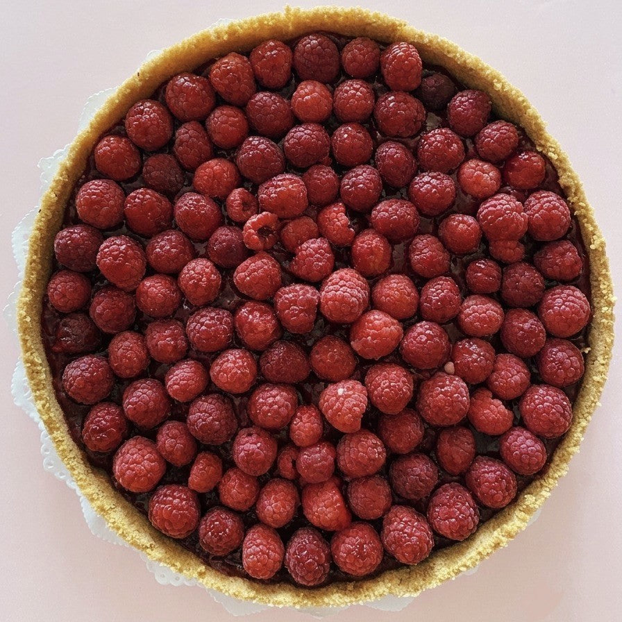 Cheesecake Sin Azúcar Frambuesa Grande