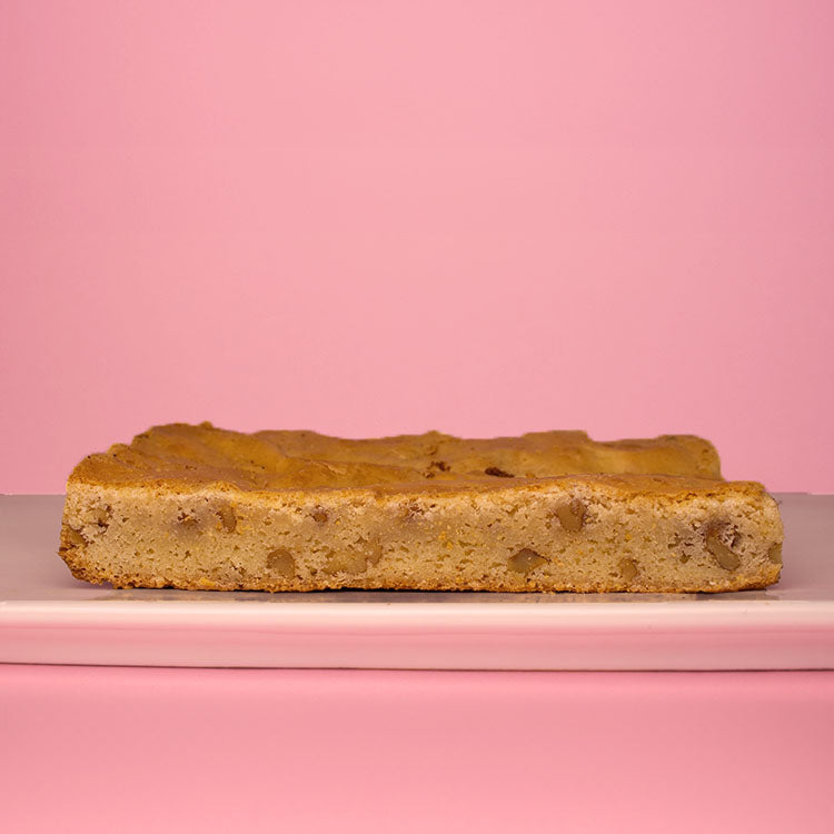 Barra Blondie con nueces