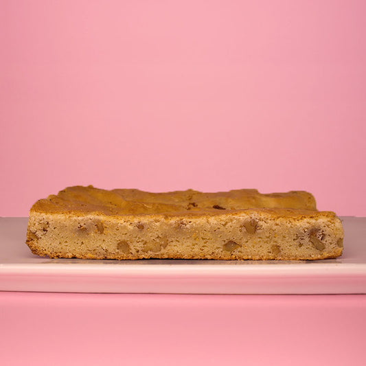 Barra Blondie con nueces