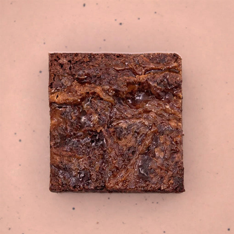 Brownie con Manjar Blanco individual