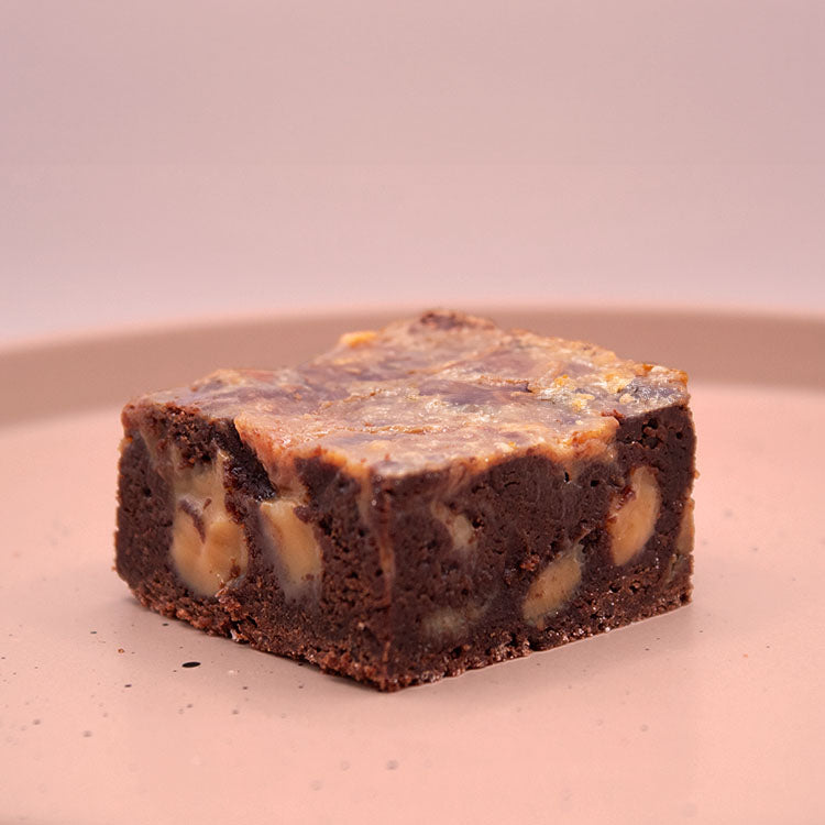 Brownie con Manjar Blanco individual