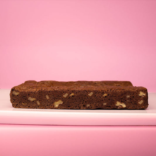 Barra Brownie con nueces