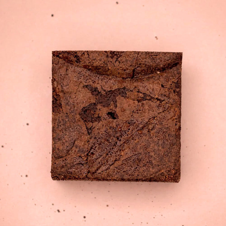 Brownie con nueces individual