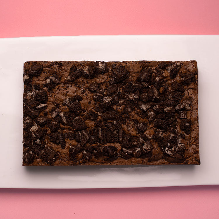 Barra Brownie Oreo