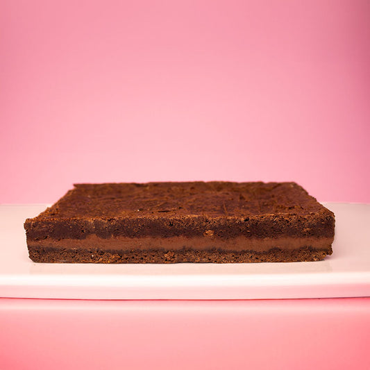 Barra Brownie de Crema de Avellanas