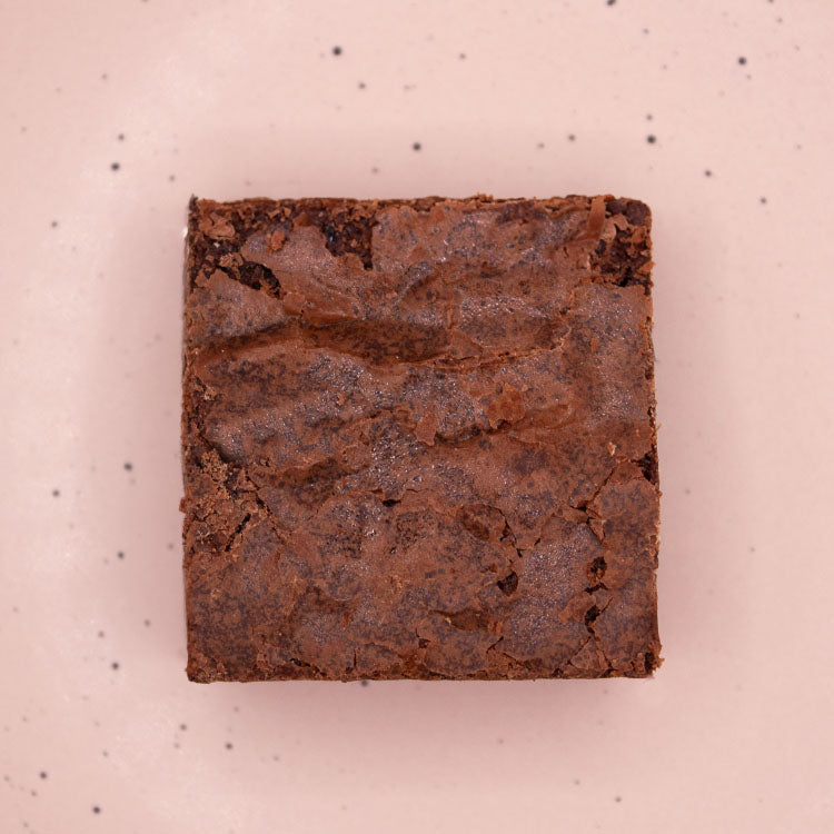 Brownie de Crema de Avellanas individual
