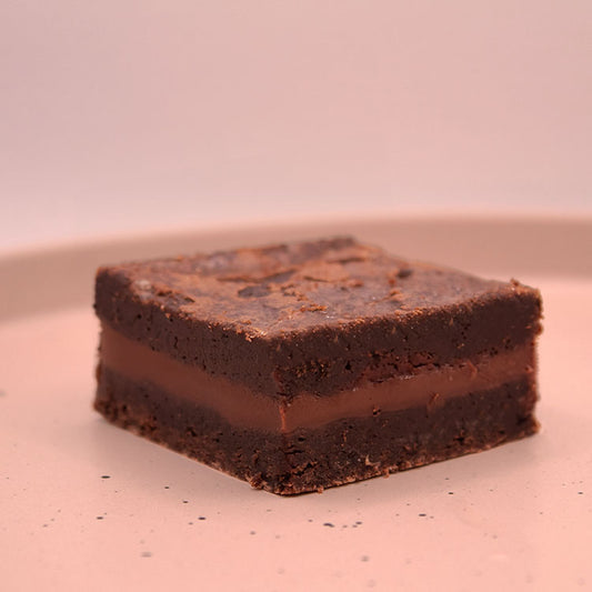 Brownie de Crema de Avellanas individual