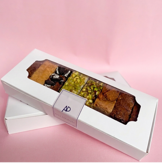 Caja Bocados de Brownies & Blondies